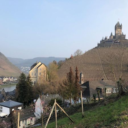 Gastehaus Ziemons Hotell Cochem Exteriör bild