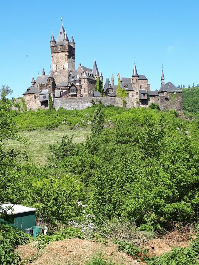 Gastehaus Ziemons Hotell Cochem Exteriör bild