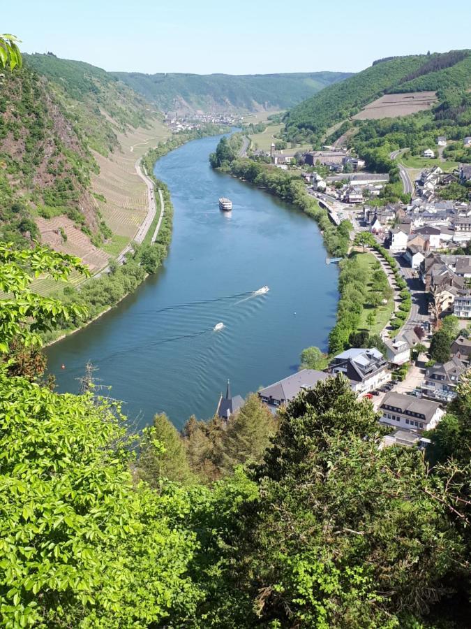 Gastehaus Ziemons Hotell Cochem Exteriör bild