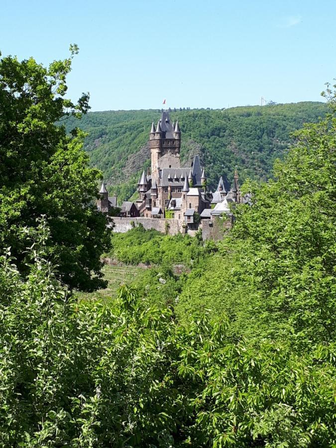 Gastehaus Ziemons Hotell Cochem Exteriör bild