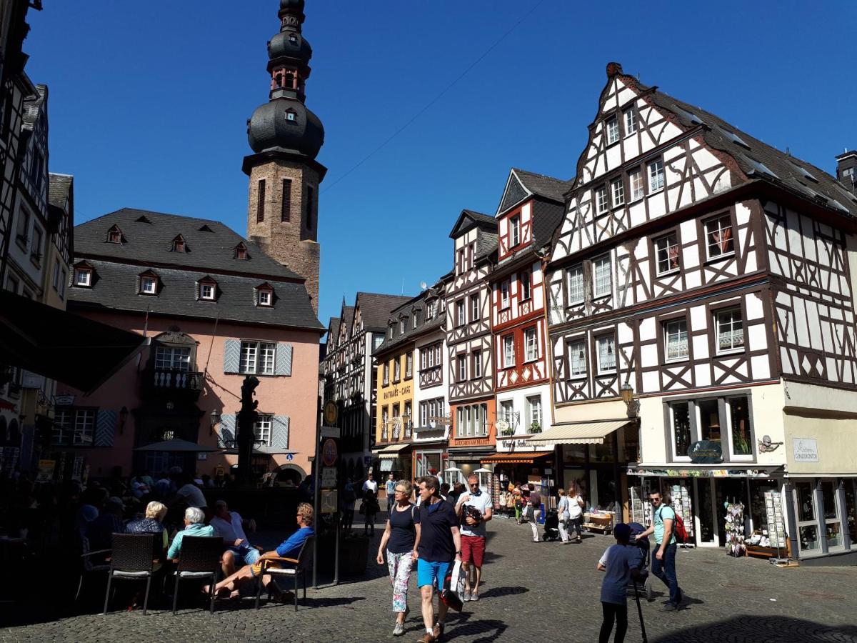 Gastehaus Ziemons Hotell Cochem Exteriör bild