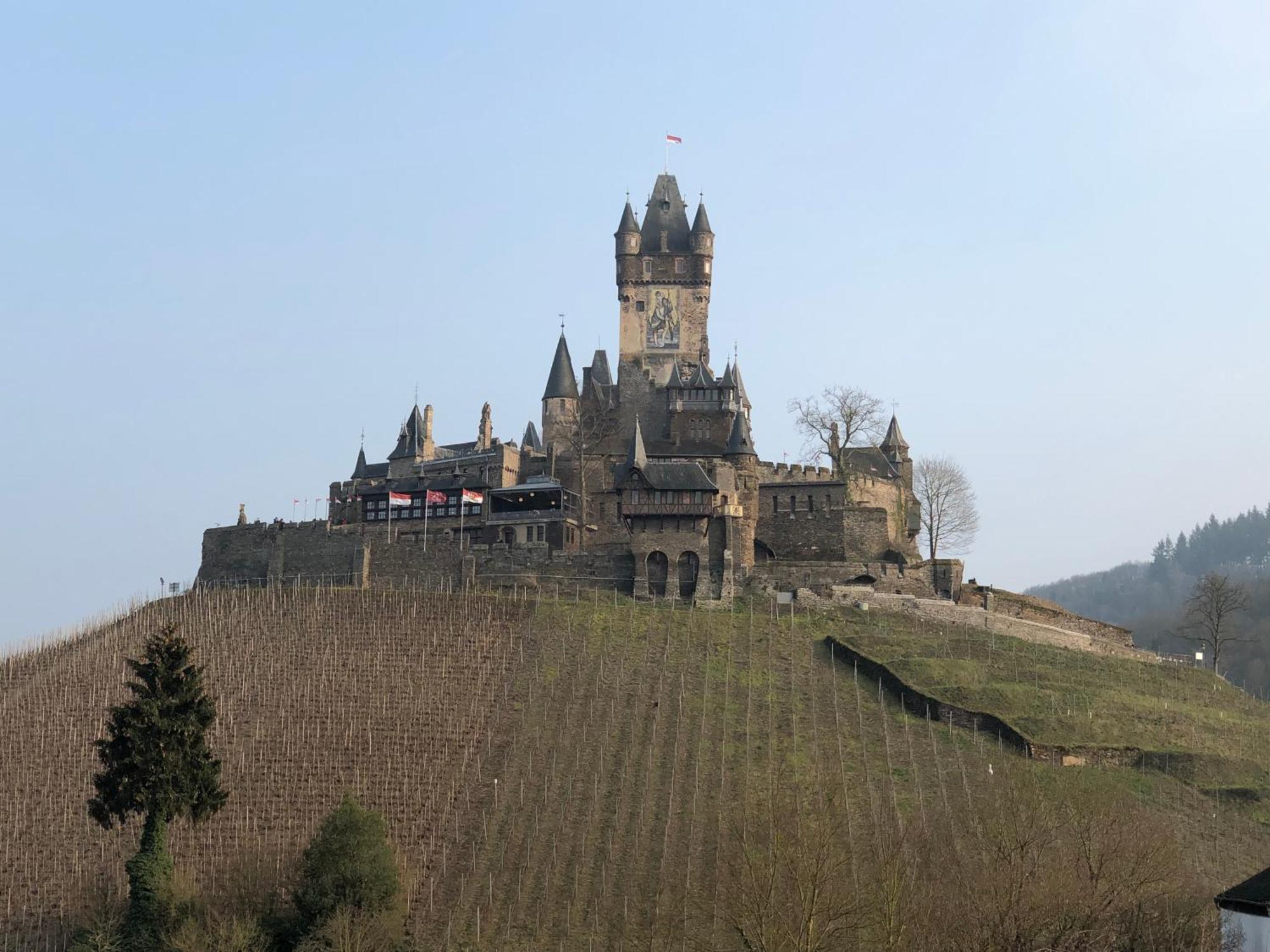 Gaestehaus Ziemons Cochem Exteriör bild