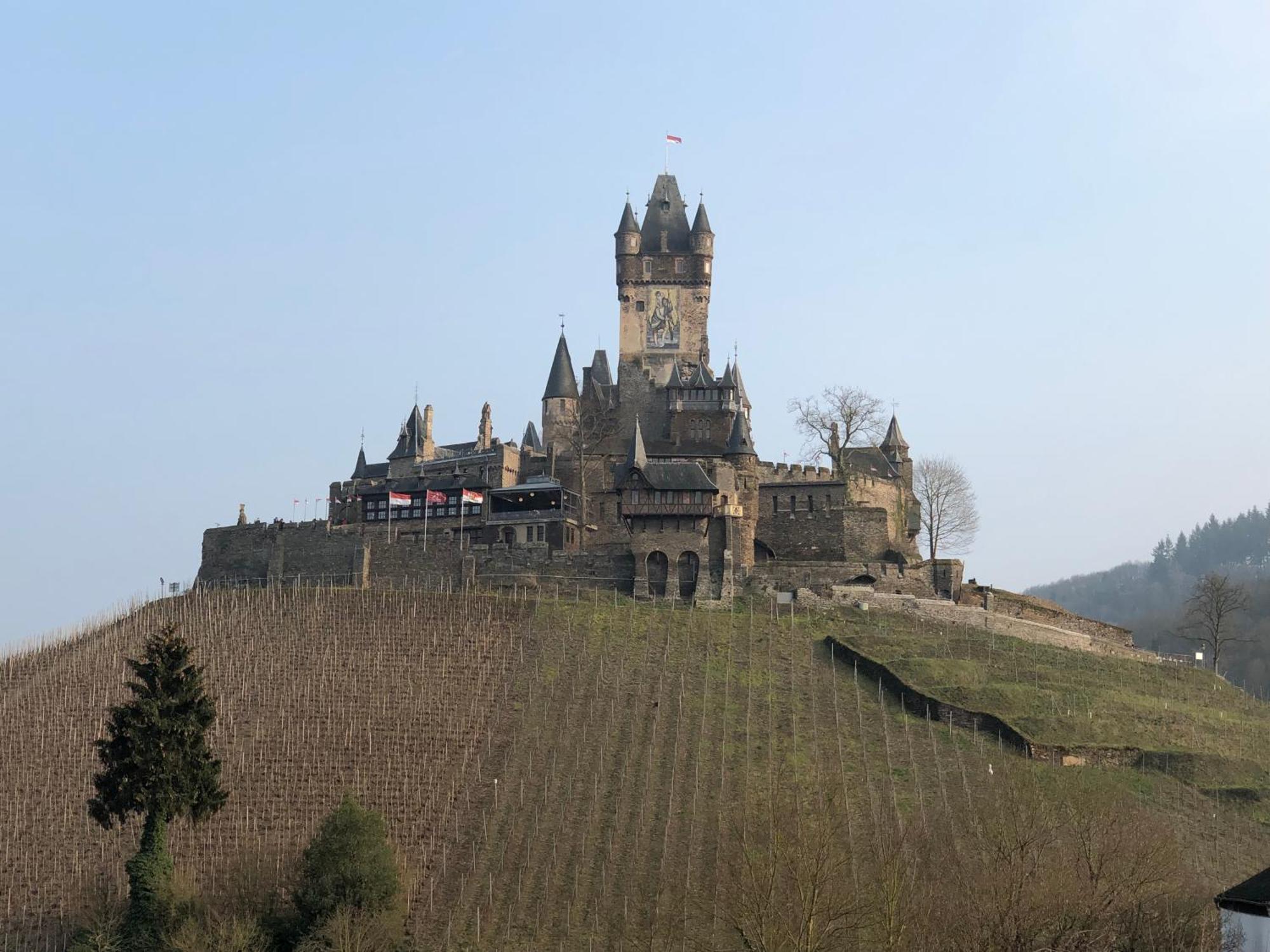 Gastehaus Ziemons Hotell Cochem Exteriör bild