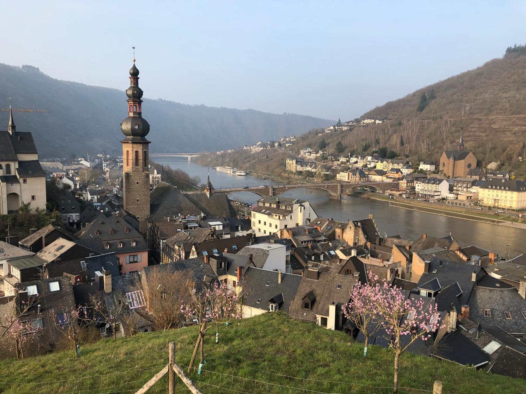 Gaestehaus Ziemons Cochem Exteriör bild