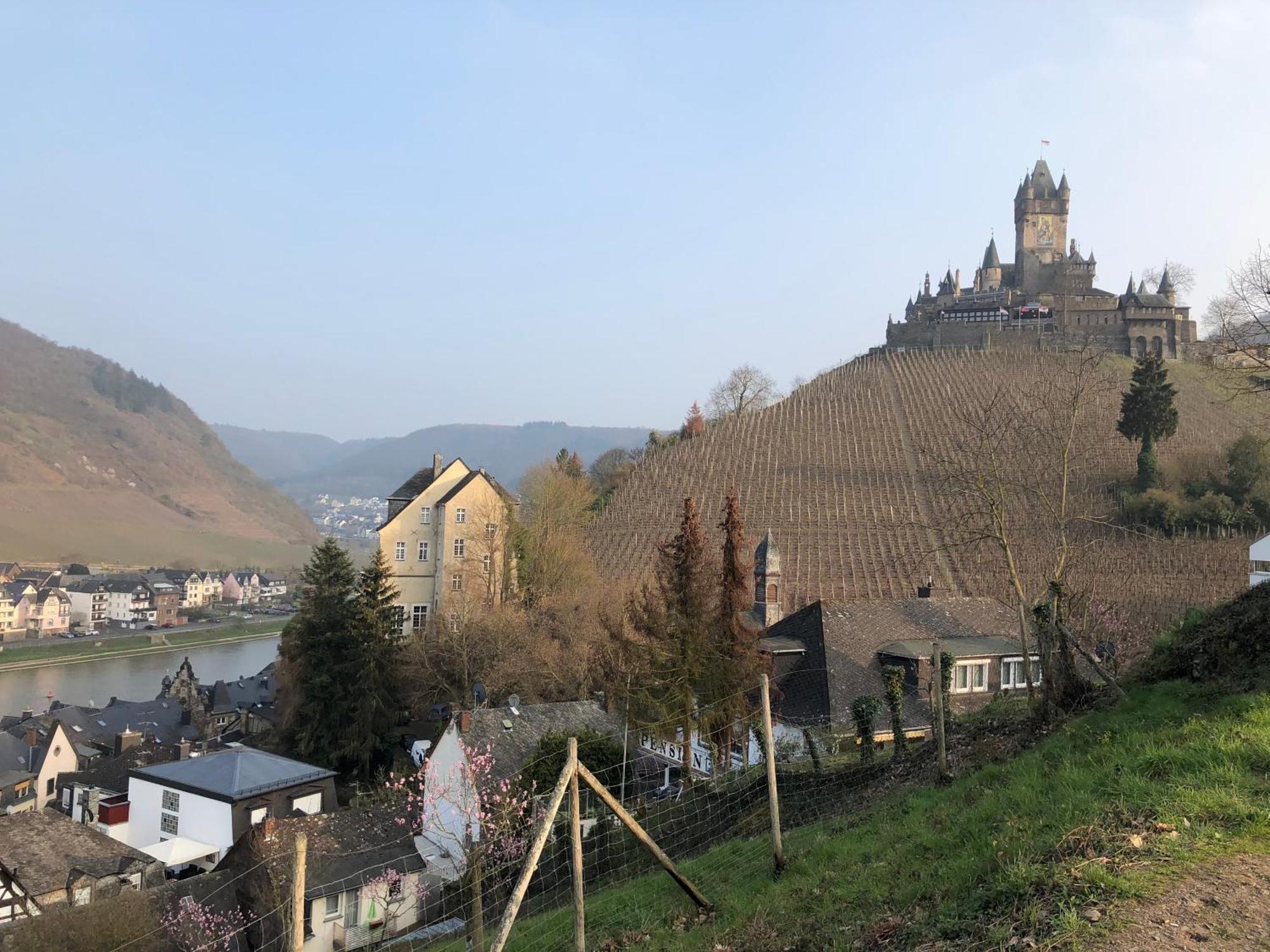 Gastehaus Ziemons Hotell Cochem Exteriör bild